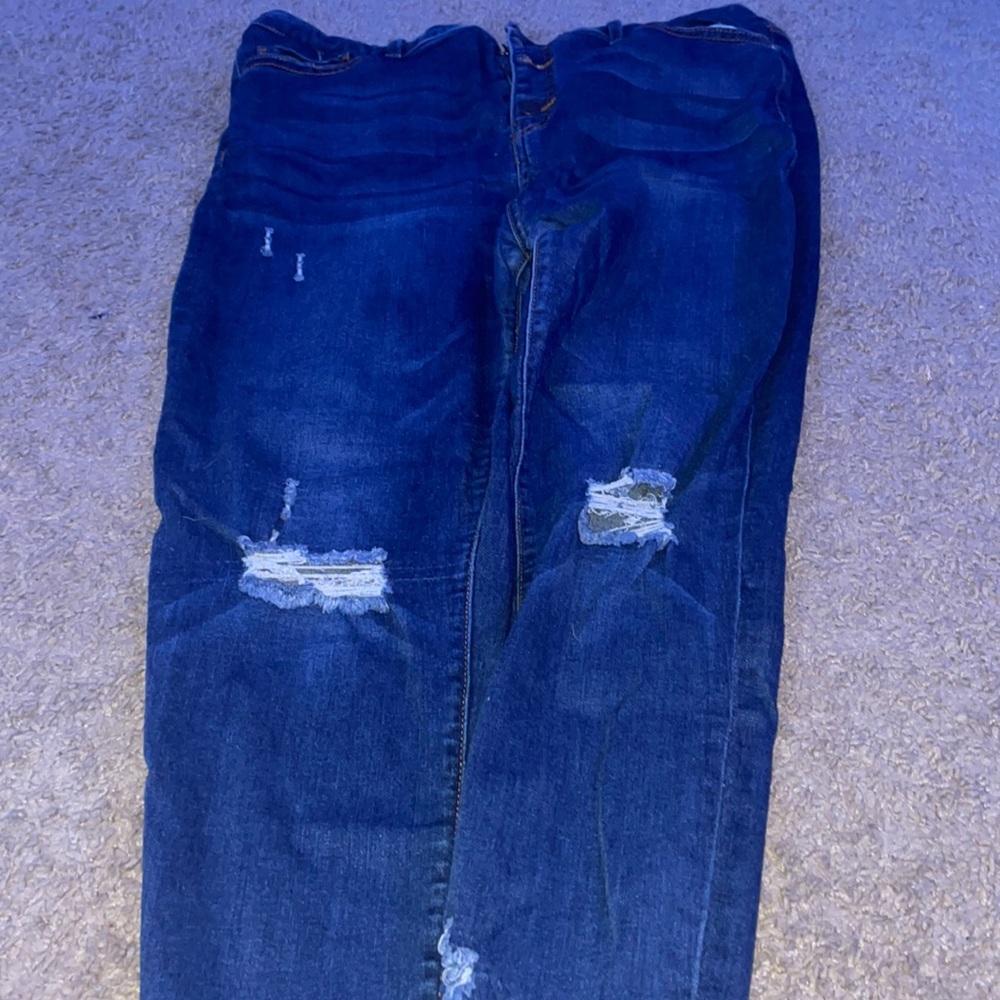 Ripped jeans